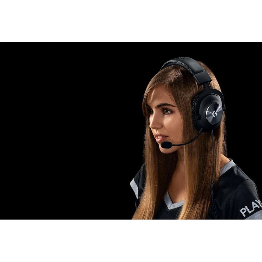 Компьютерная гарнитура Наушники Logitech G PRO X Gaming Headset (L981-000818) Black