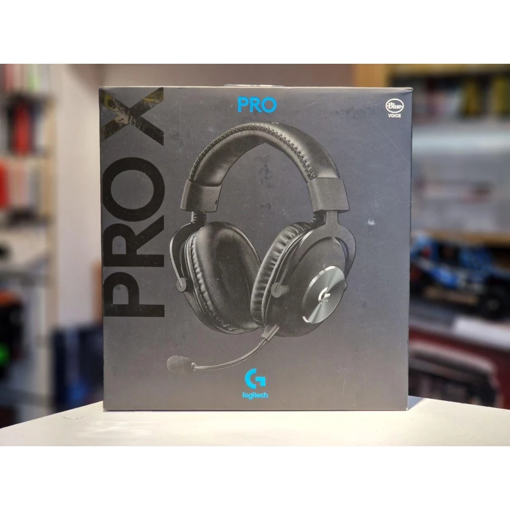 Компьютерная гарнитура Наушники Logitech G PRO X Gaming Headset (L981-000818) Black