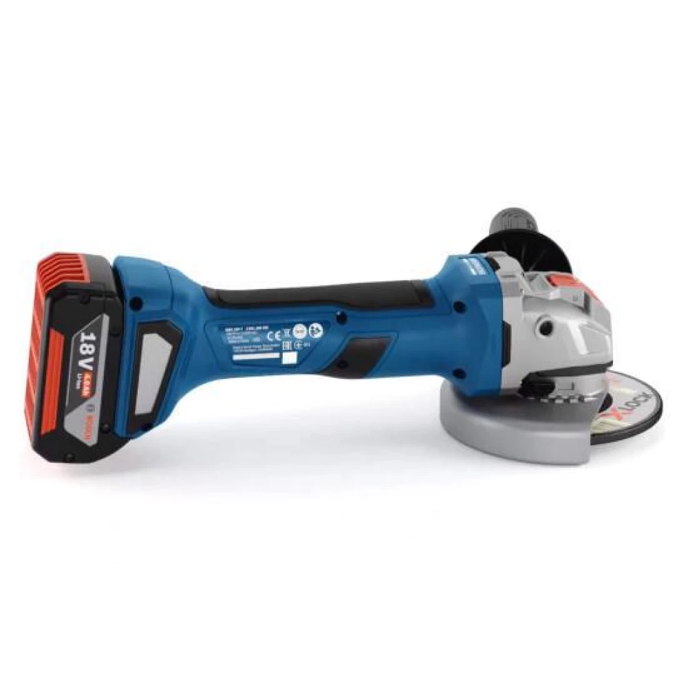 Болгарка (угловая шлифмашина) аккумуляторная Bosch Professional GWX 18V-7 (без АКБ и ЗУ)