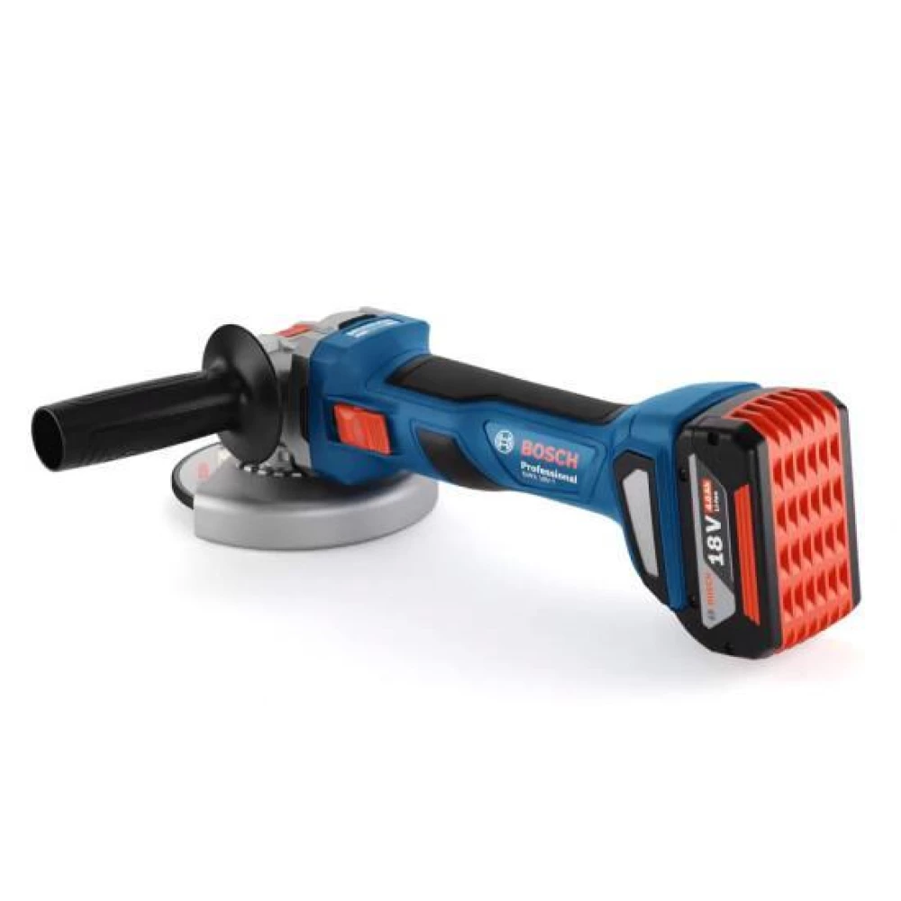 Болгарка (угловая шлифмашина) аккумуляторная Bosch Professional GWX 18V-7 (без АКБ и ЗУ)