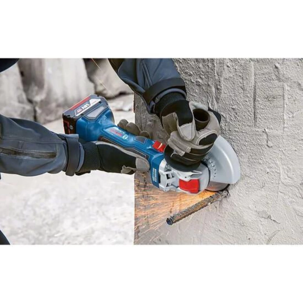 Болгарка (угловая шлифмашина) аккумуляторная Bosch Professional GWX 18V-7 (без АКБ и ЗУ)