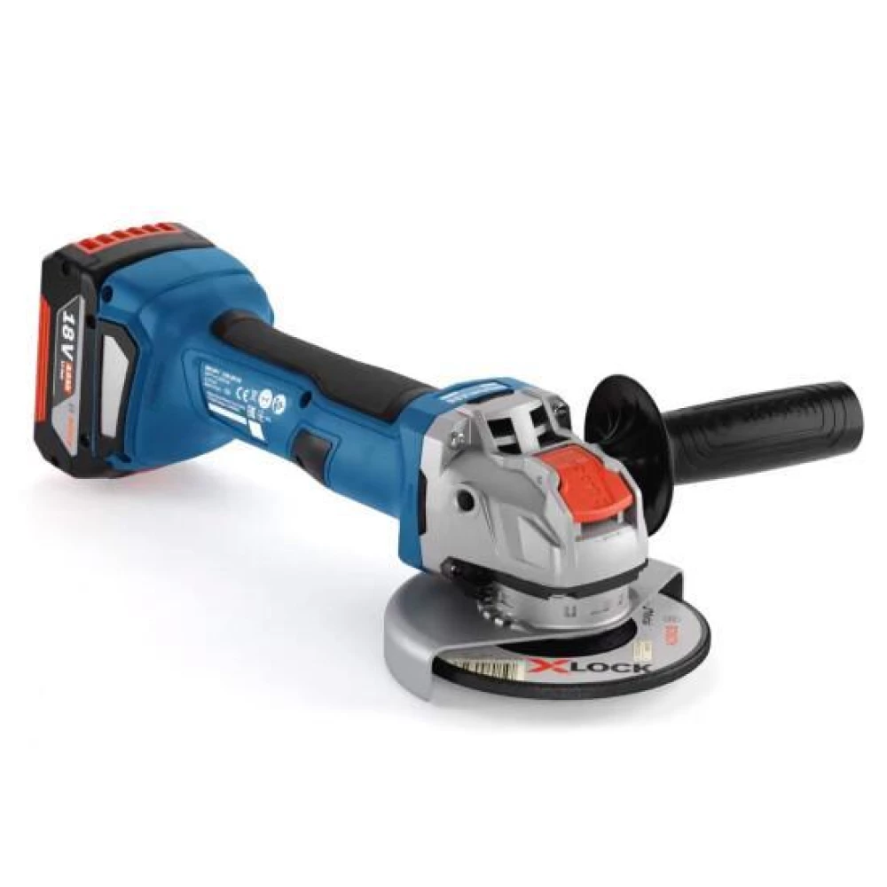 Болгарка (угловая шлифмашина) аккумуляторная Bosch Professional GWX 18V-7 (без АКБ и ЗУ)