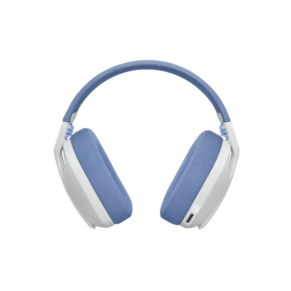 Компьютерная гарнитура Навушники Logitech G435 LIGHTSPEED Wireless Gaming WHITE (981-001074)