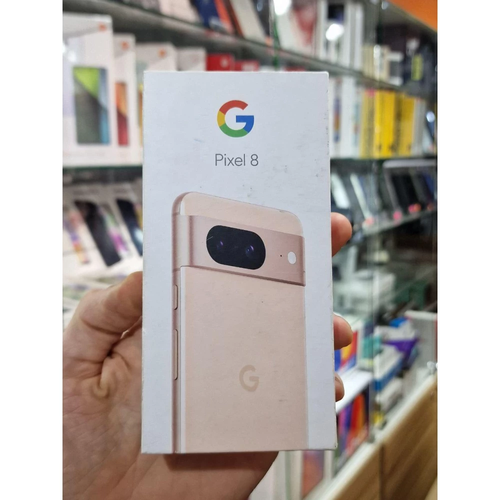 Смартфон Google Pixel 8 8/128GB Rose EU Global