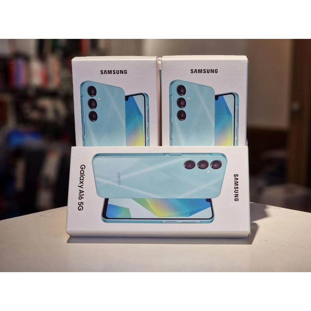Смартфон Samsung Galaxy A16 5G 4/128GB Light Green 6,7“ AMOLED 5000маг