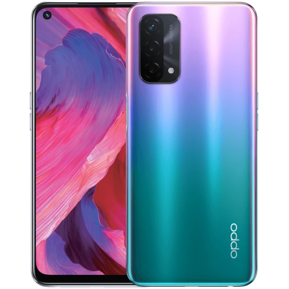 Смартфон Oppo A74 5G 6/128GB (Purple) Global