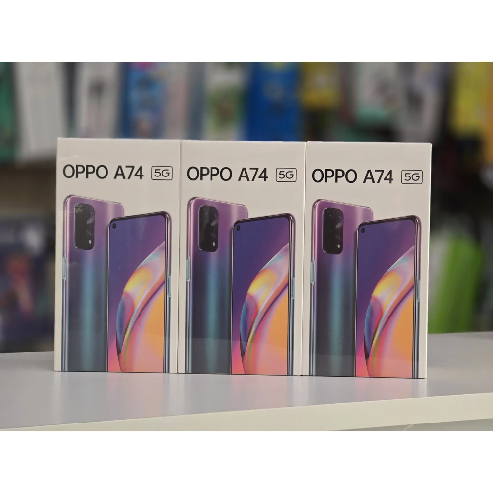 Смартфон Oppo A74 5G 6/128GB (Purple) Global