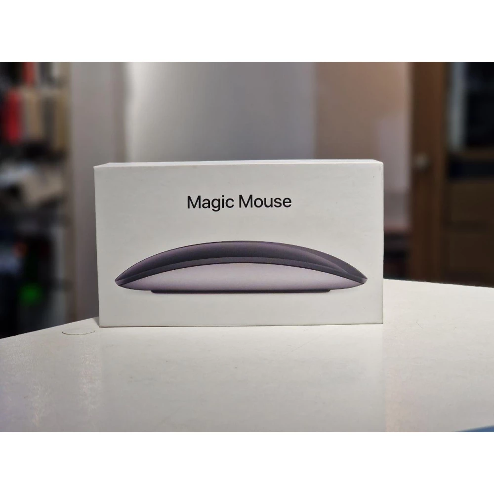 Мышь Apple Magic Mouse Multi-Touch Surface Bluetooth Black (MXK63ZM/A)
