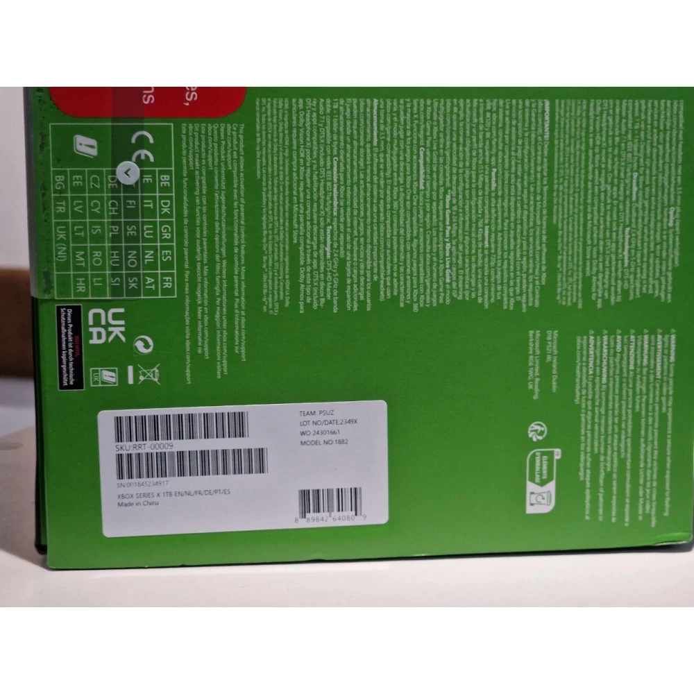 Игровая приставка Microsoft Xbox Series X 1TB