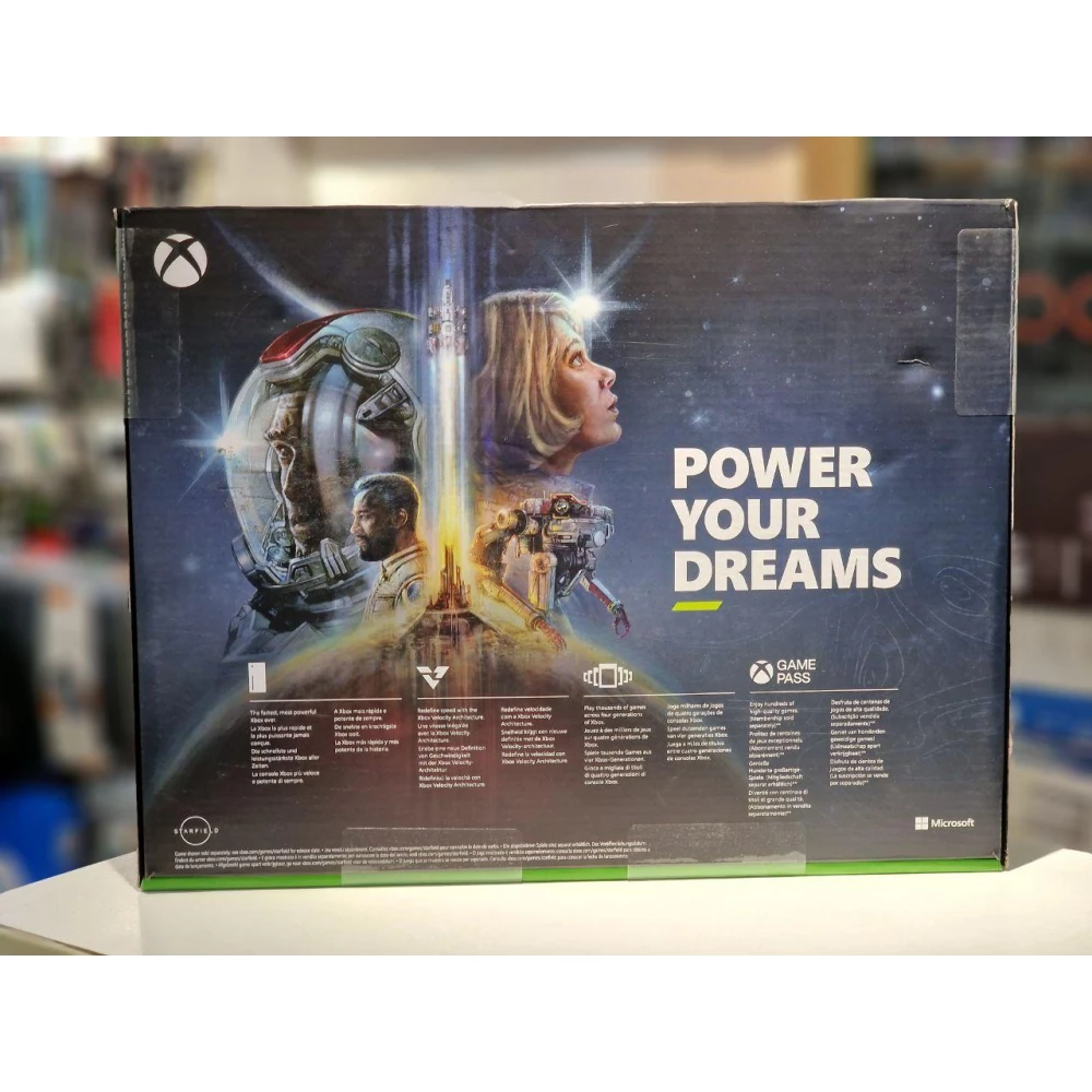 Игровая приставка Microsoft Xbox Series X 1TB