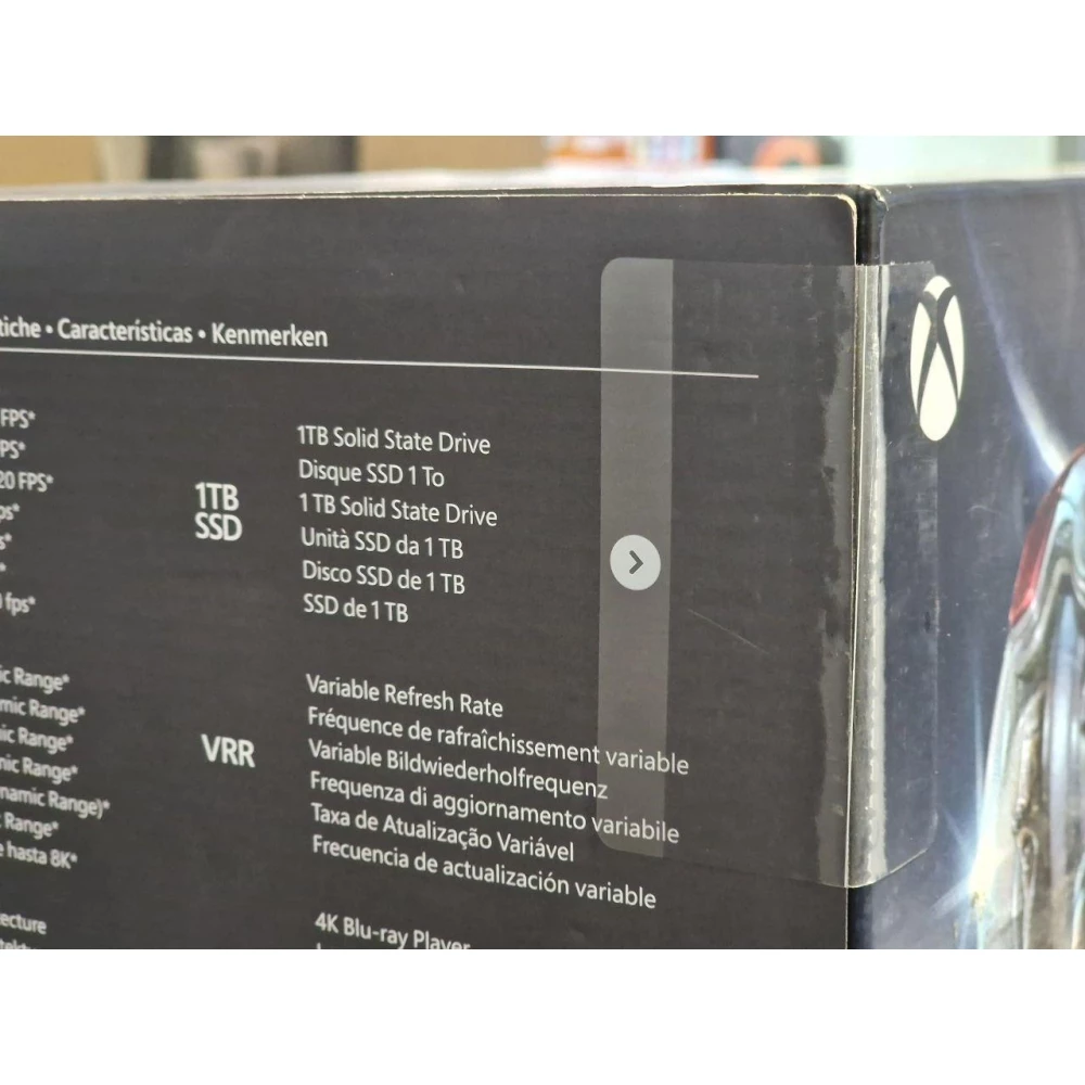 Игровая приставка Microsoft Xbox Series X 1TB