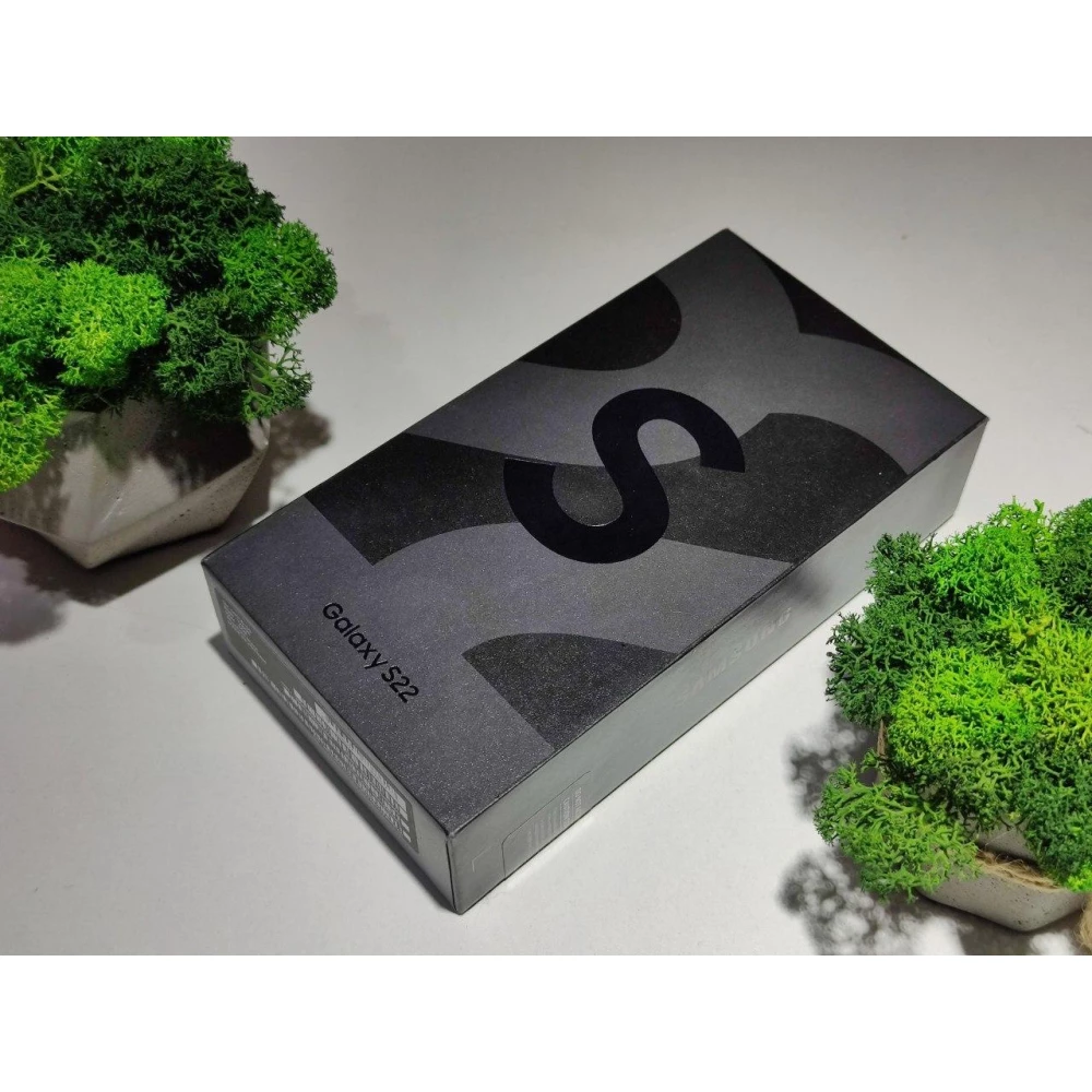 Смартфон Samsung Galaxy S22 2022 S901B Exynos 8/128GB black (SM-S901BZKDSEK)