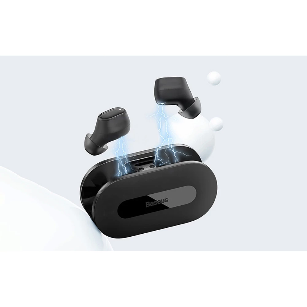 Беспроводные Bluetooth наушники Baseus Bowie EZ10 Black (A00054300116-Z1)