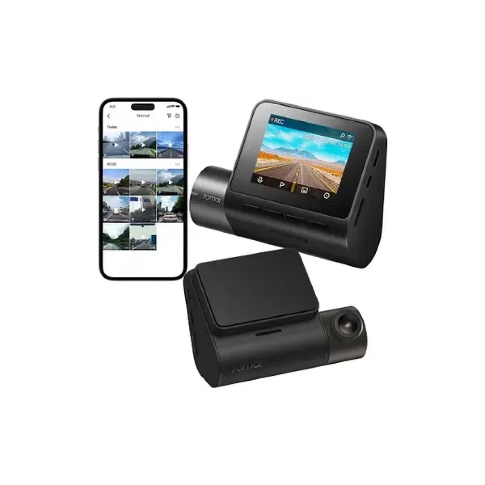 Відеореєстратор 70mai Smart Dash Cam A200-1 + 2-ша камера — комплект