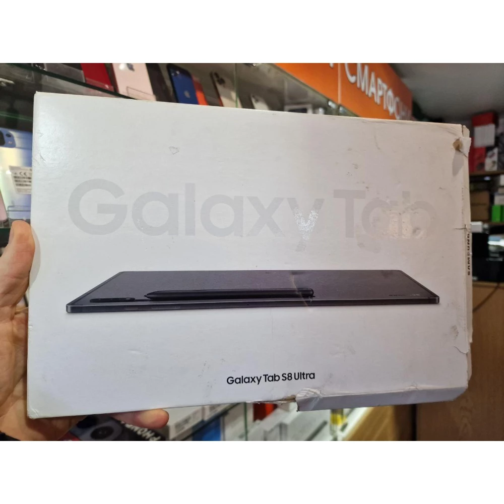 Планшет Samsung Galaxy Tab S8 Ultra 14.6 12/256GB Wi-Fi Grey (SM-X900NZAE)