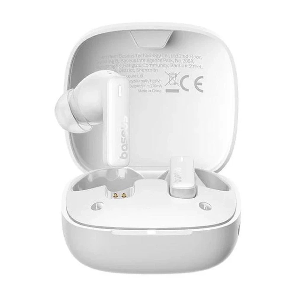 Наушники Baseus Bowie E19 для iPhone/Android (white)