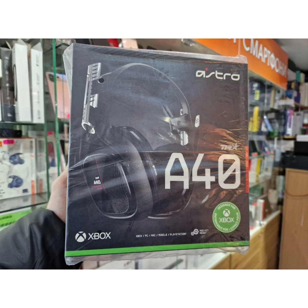 Проводные наушники Astro Gaming A40 TR Xbox One. чорний