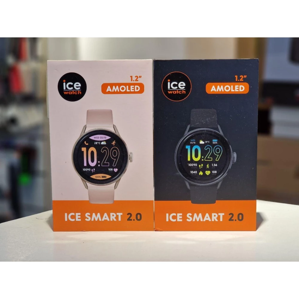 ЧАСЫ Ice-Watch ICE smart 2.0 round 1.20 Pink 023962