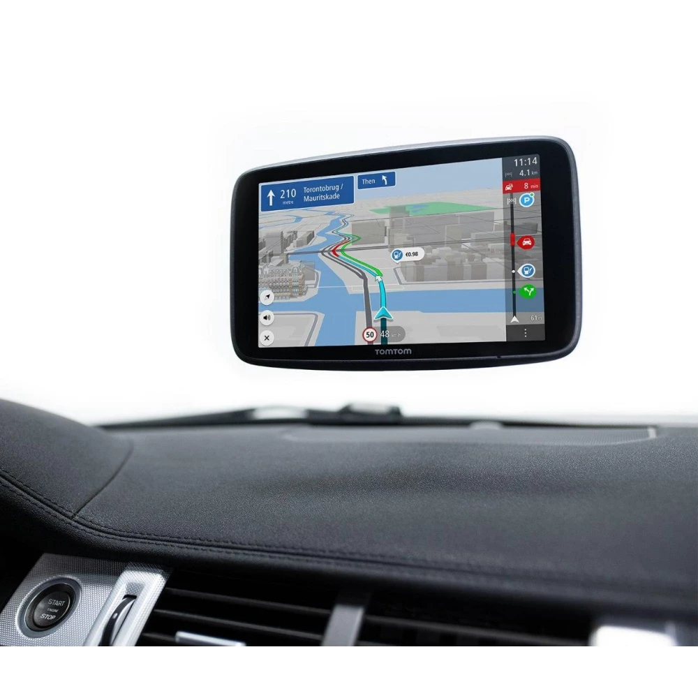 GPS-навигатор автомобильный TomTom GO Discover 6