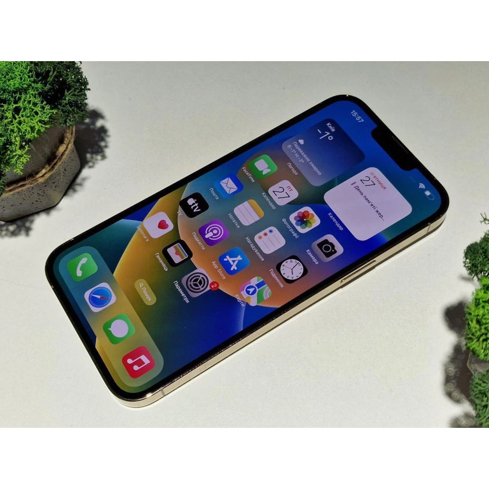Apple iPhone 13 pro max 512gb gold Neverlock Аккумулятор 87%