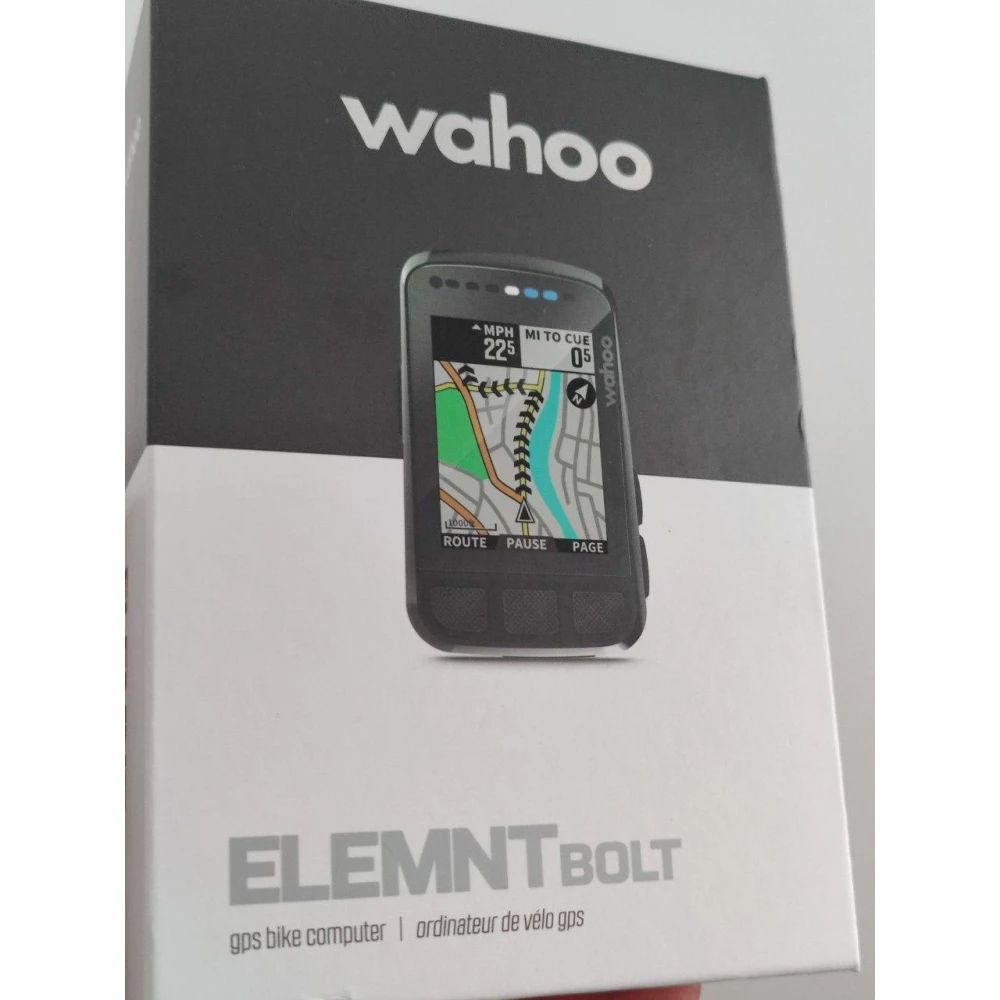 Велокомпьютер велонавигатор Wahoo ELEMNT Bolt V2 GPS Bike Computer