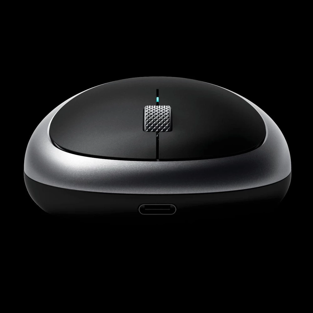 Безпроводная комп“ютерная мышь Satechi M1 Wireless Space Gray (ST-ABTCMM) мышь для ноутбука