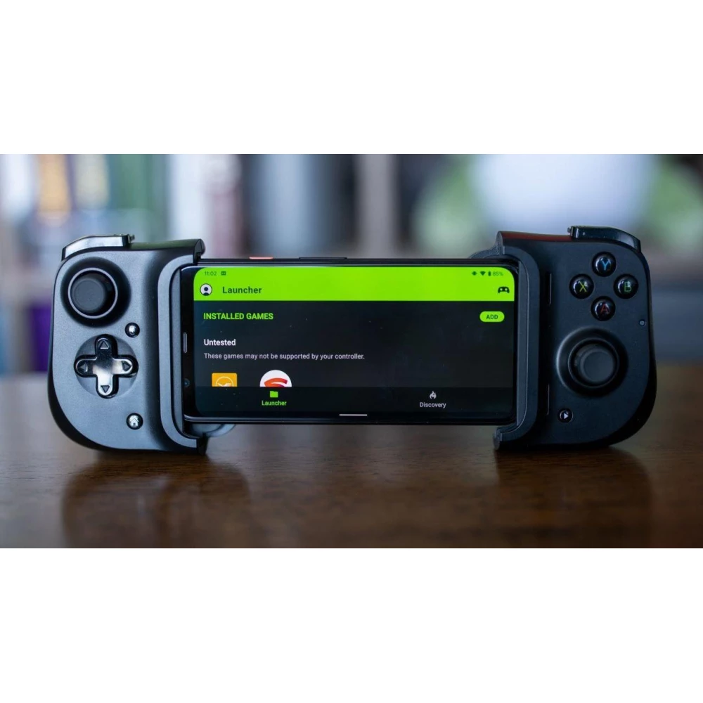 Консоль геймпад Razer Kishi for Android IOS TYPE-C USB Black (RZ06-02900100-R3M1)