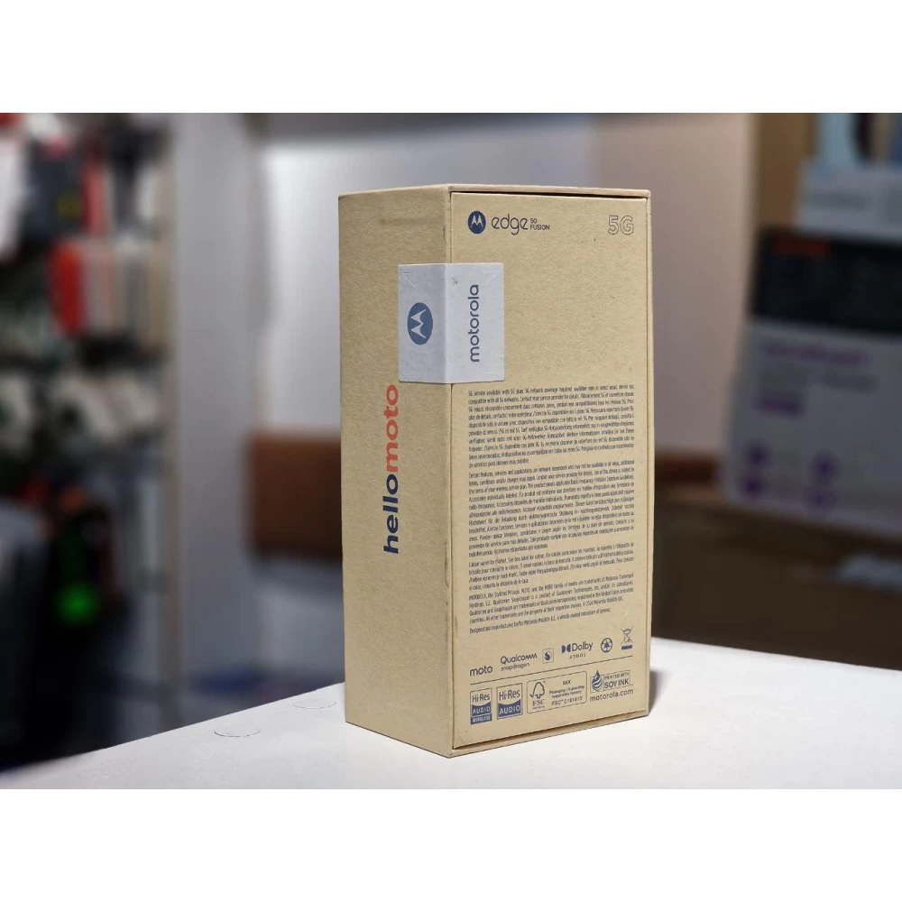 Смартфон Motorola Edge 50 Fusion 12/512GB Forest Blue EU