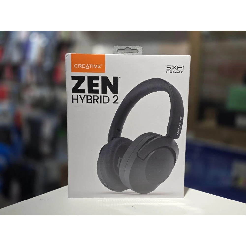 Накладные Наушники Creative Zen Hybrid 2 Black