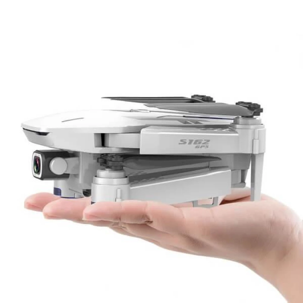 Дрон Квадрокоптер ToySky S162 з 4K камерою, GPS, 5G Wi-Fi, FPV, до 18 хвилин кейс