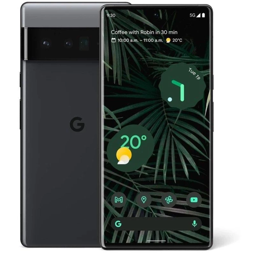 Смартфон Google Pixel 6 pro 12/128GB Stomy Black EU  гарантия 1 год