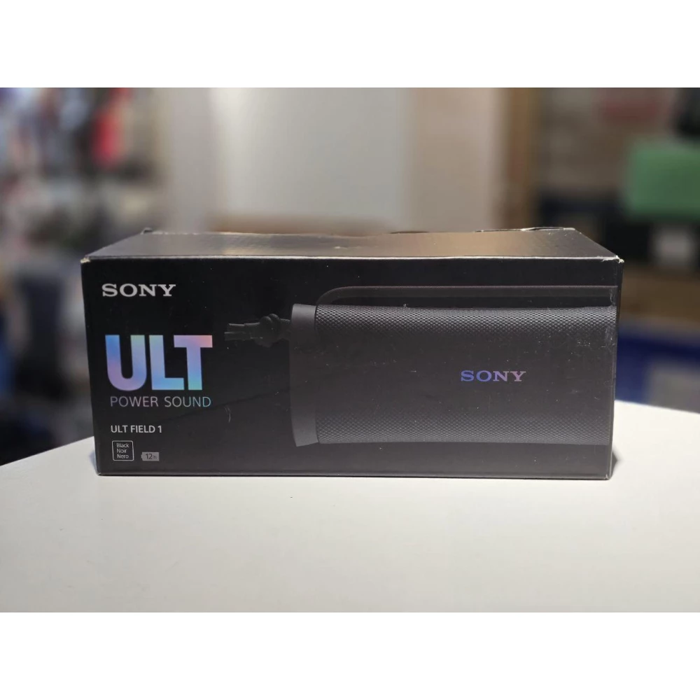 Портативна колонка Sony ULT Field 1 Black (SRSULT10B.CE7)