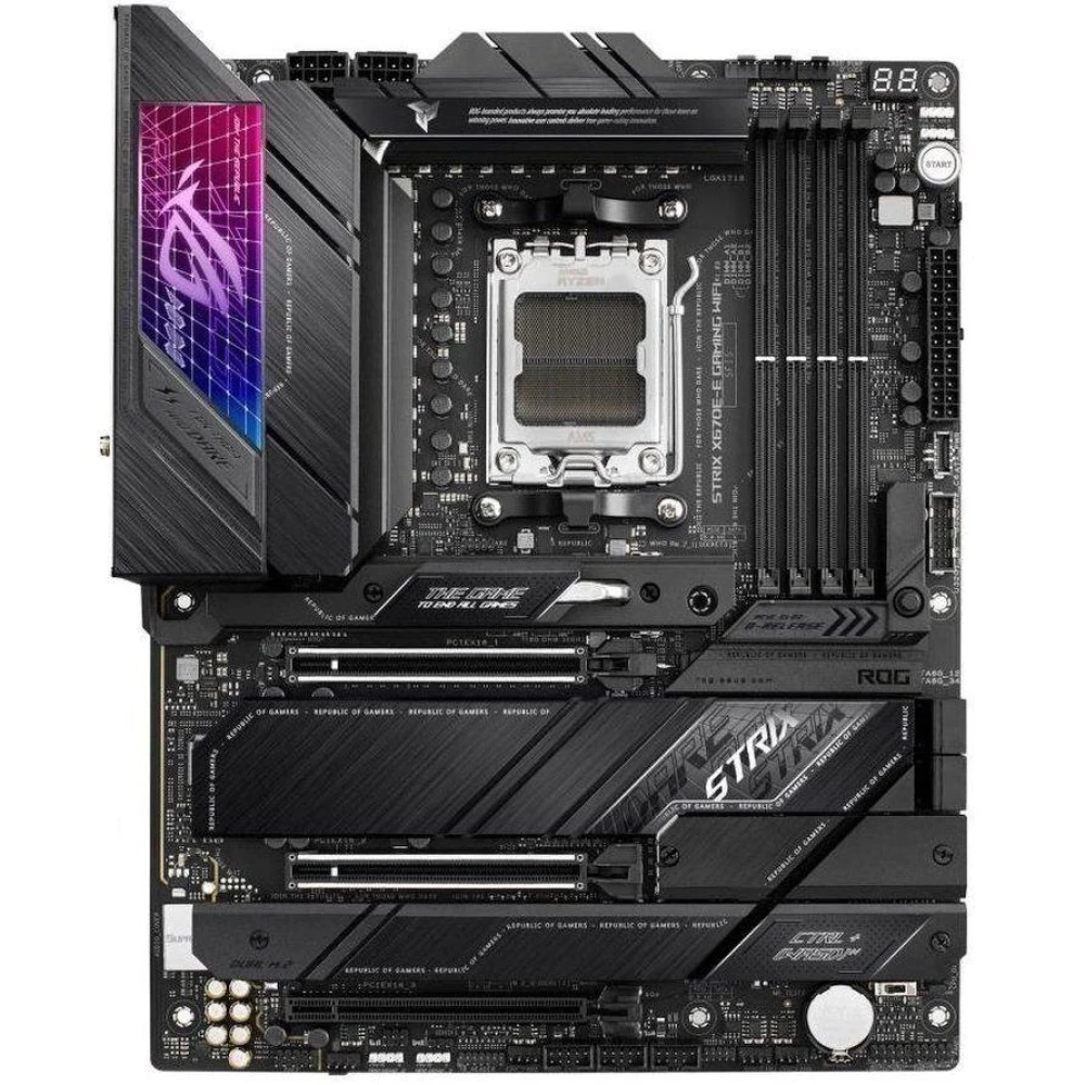 Материнская плата Asus ROG STRIX X670E-E GAMING WIFI (sAM5, X670)