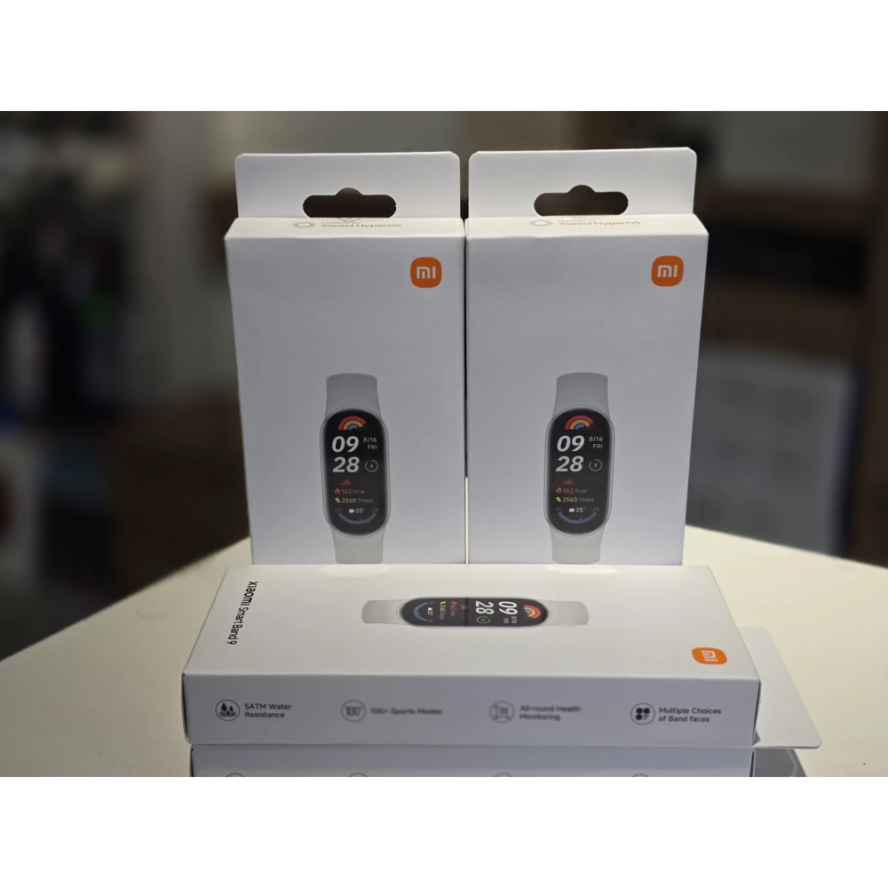 Фитнес-браслет Xiaomi mi Smart Band 9 Silver (BHR8337GL)