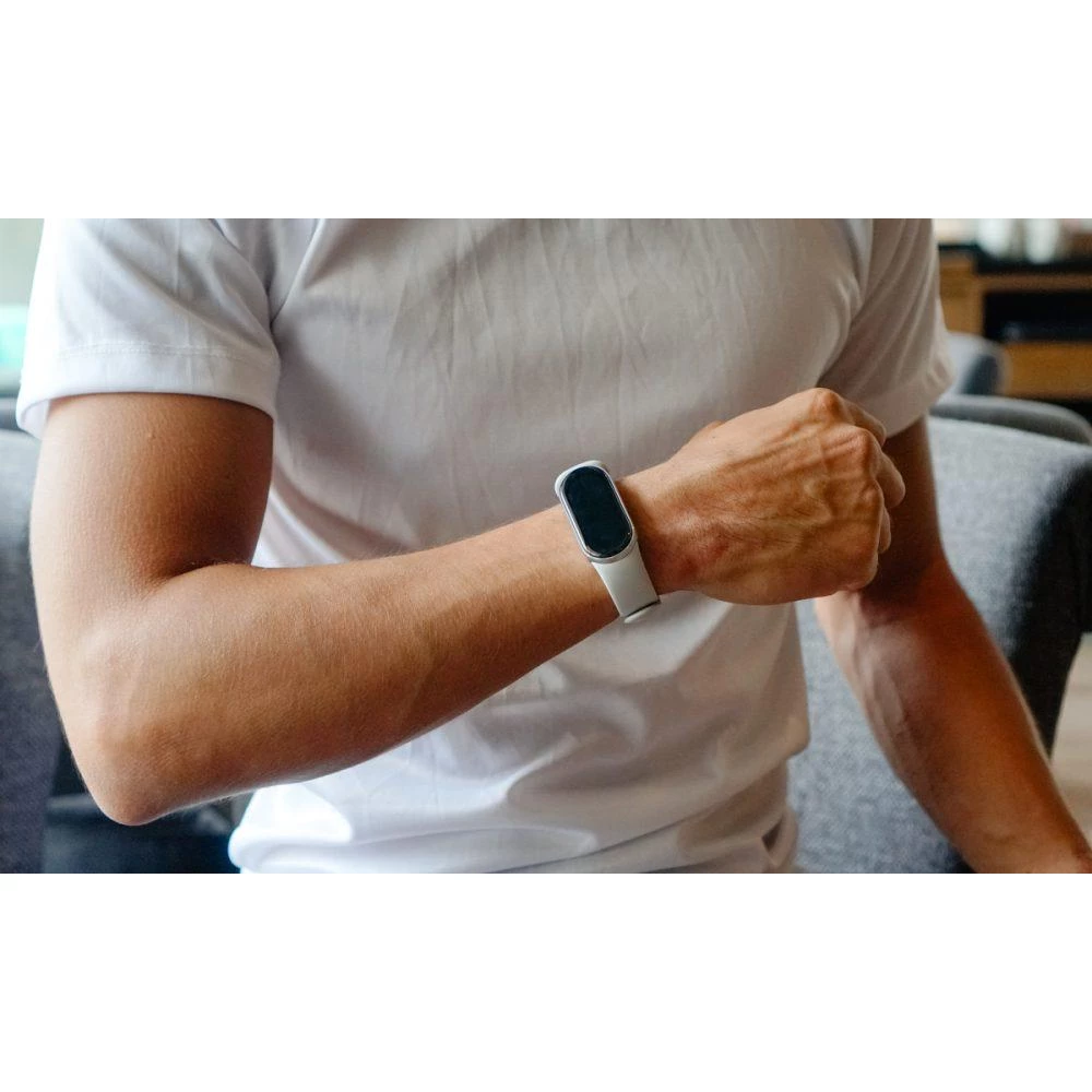 Фитнес-браслет Xiaomi mi Smart Band 9 Silver (BHR8337GL)