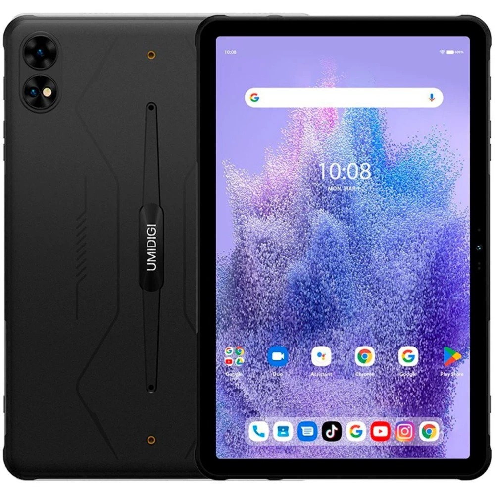 Планшет Umidigi Active T1 (MT09) 11““ 8/128Gb LTE Black
