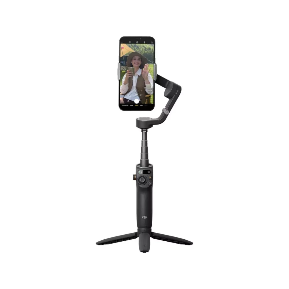 Интеллектуальный стабилизатор для смартфона DJI Osmo Mobile 6 Slate Gray (CP.OS.00000213.01)