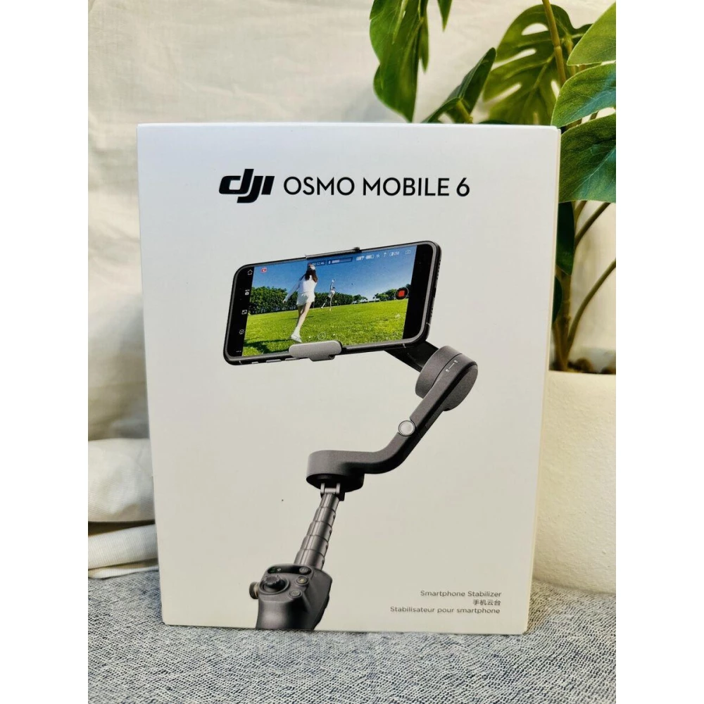 Интеллектуальный стабилизатор для смартфона DJI Osmo Mobile 6 Slate Gray (CP.OS.00000213.01)