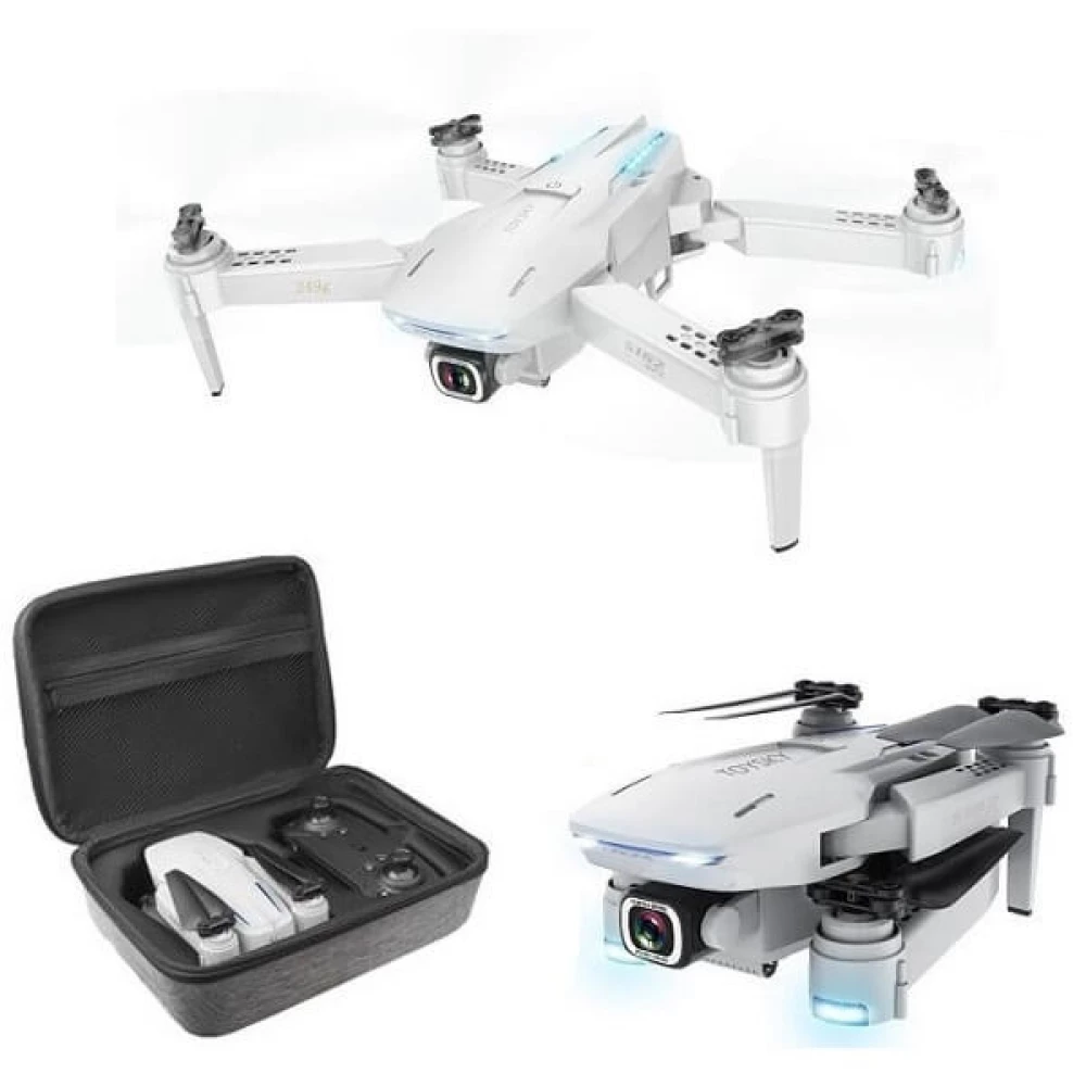 Дрон Квадрокоптер ToySky S162 з 4K камерою, GPS, 5G Wi-Fi, FPV, до 18 хвилин кейс
