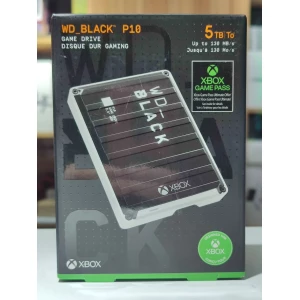 Изображение товара -  Внешний диск винчестер SSD WD BLACK P10 Game Drive for Xbox One 5 TB (WDBA5G0050BBK-WESN)