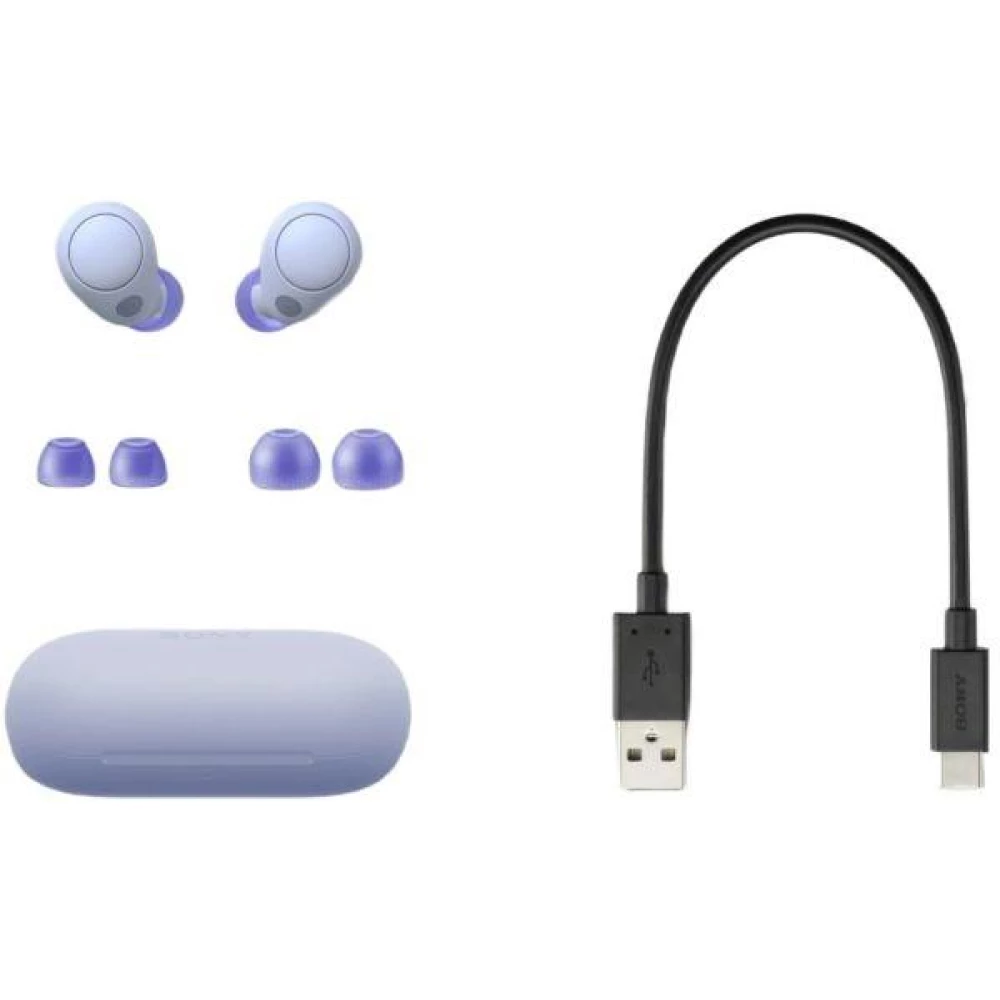 Наушники TWS Sony WF-C700N Lavendar (WFC700NV.CE7)