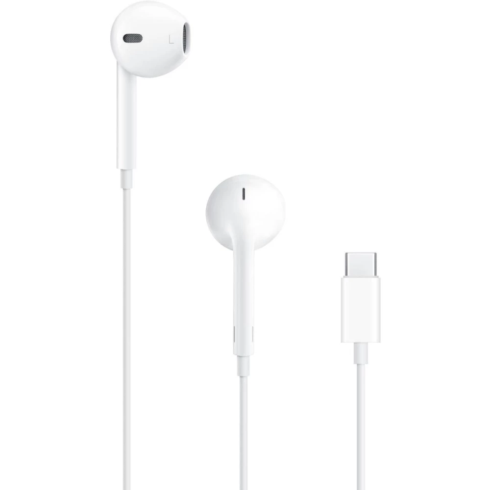 Наушники с микрофоном Apple EarPods USB-C (MTJY3, MYQY3) оригинал