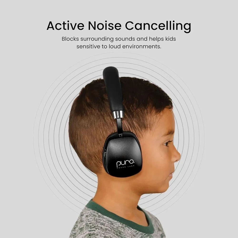 Наушники с микрофоном Puro Sound Labs PuroQuiet Plus Volume Limited