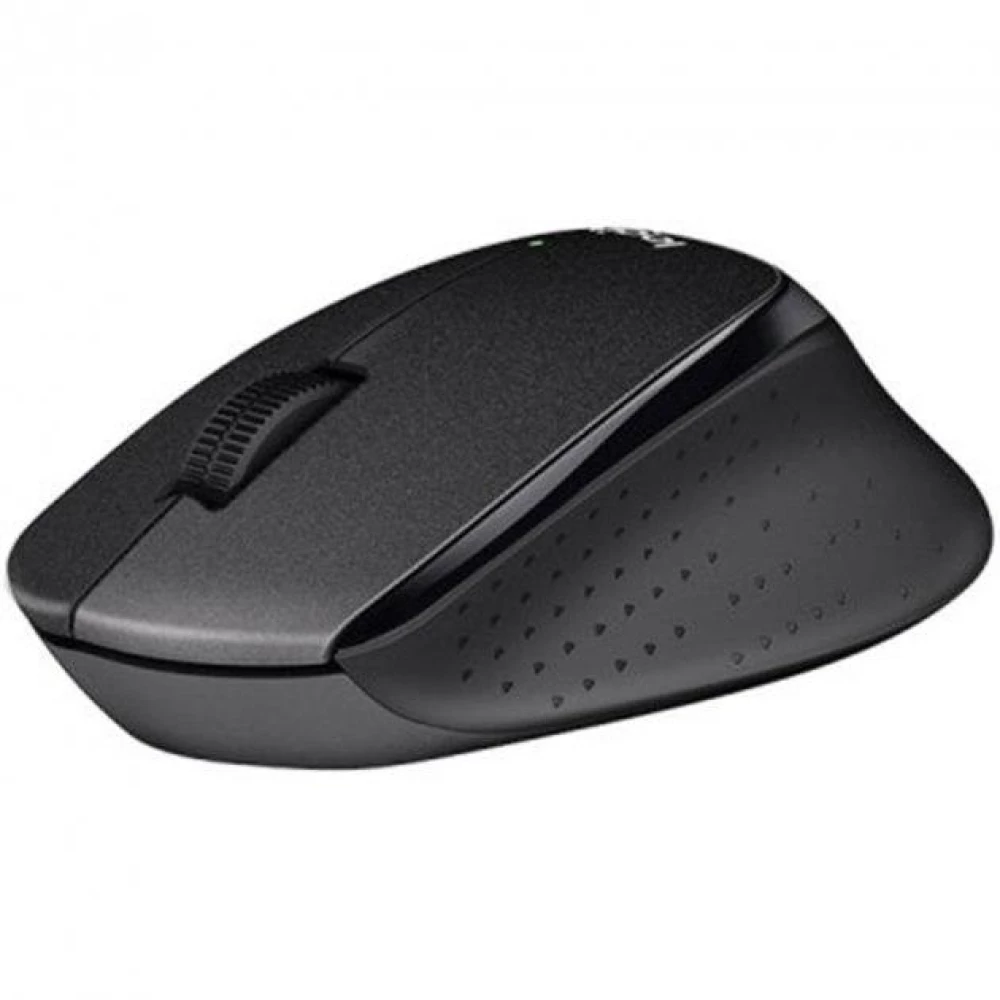 МИШКА LOGITECH B330 SILENT PLUS BLACK БЕЗДРОТОВА