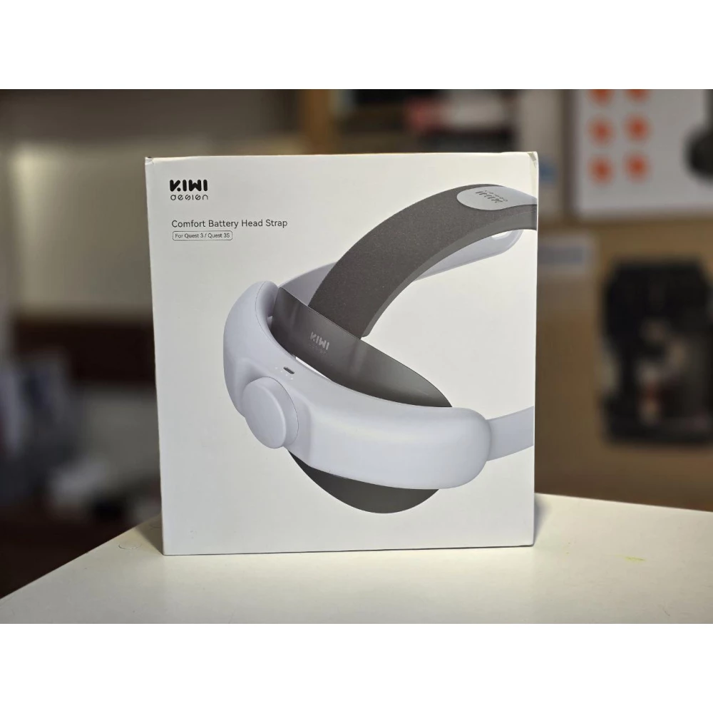 Крепление Kiwi Design с аккумулятором 6400 мАч для Meta Quest 3 и 3s