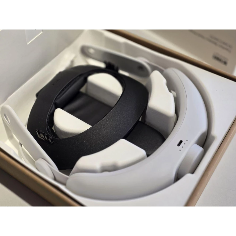 Крепление Kiwi Design с аккумулятором 6400 мАч для Meta Quest 3 и 3s