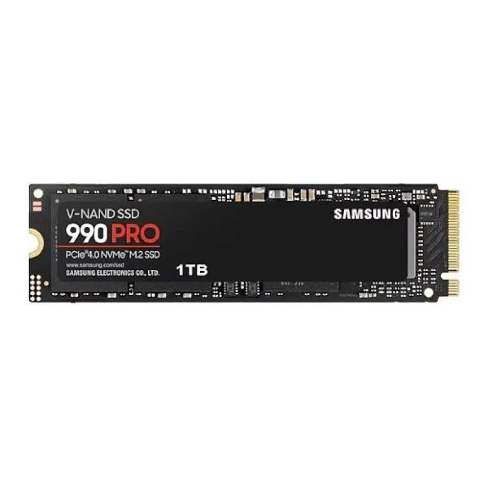 SSD накопитель Samsung 990 PRO 1 TB (MZ-V9P1T0BW)