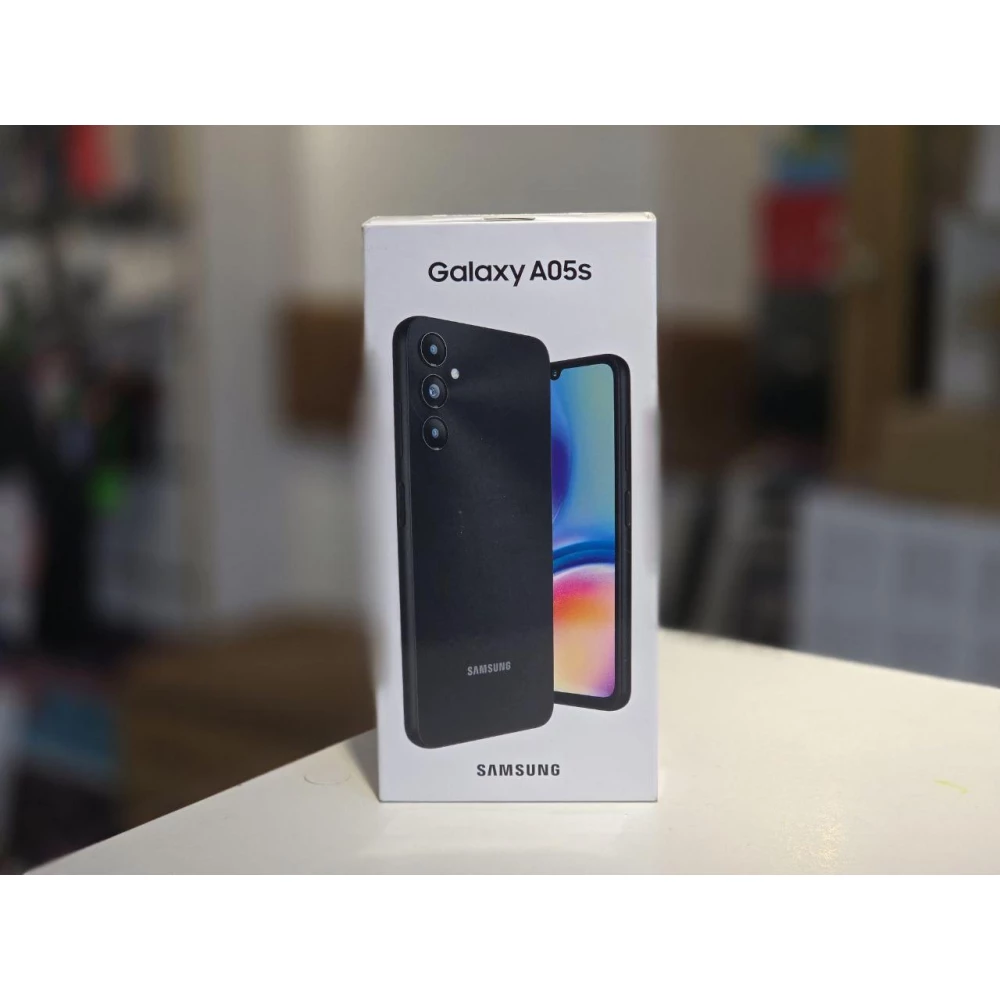 Смартфон Samsung Galaxy A05s 4/64GB Black (SM-A057FZKD)