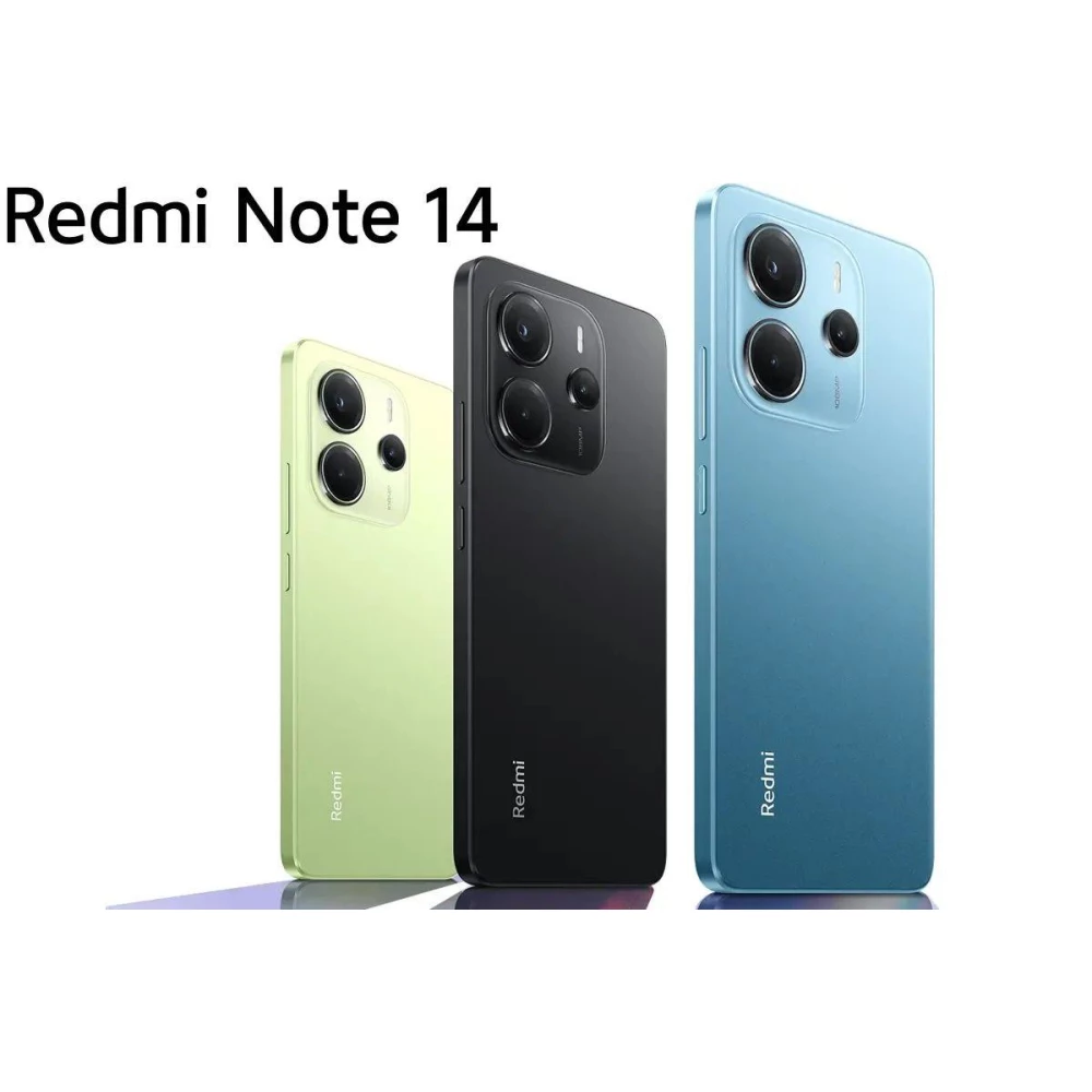 Смартфон Xiaomi Redmi Note 14 4G 6/128GB NFC Black Global