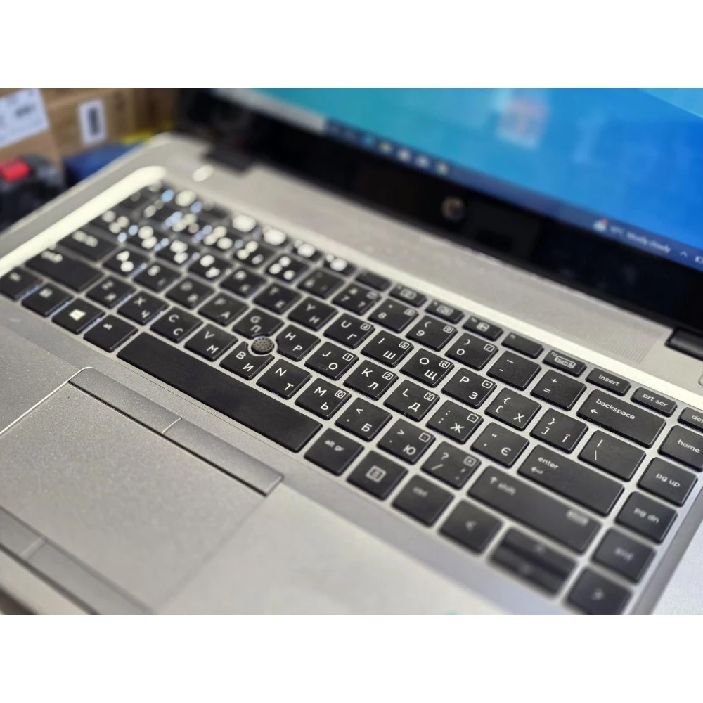 Ноутбук HP EliteBook 840 G3 Экран 14“ (1920x1080) Full HD, матовый / Intel Core i5-6300U / RAM 8 ГБ/128